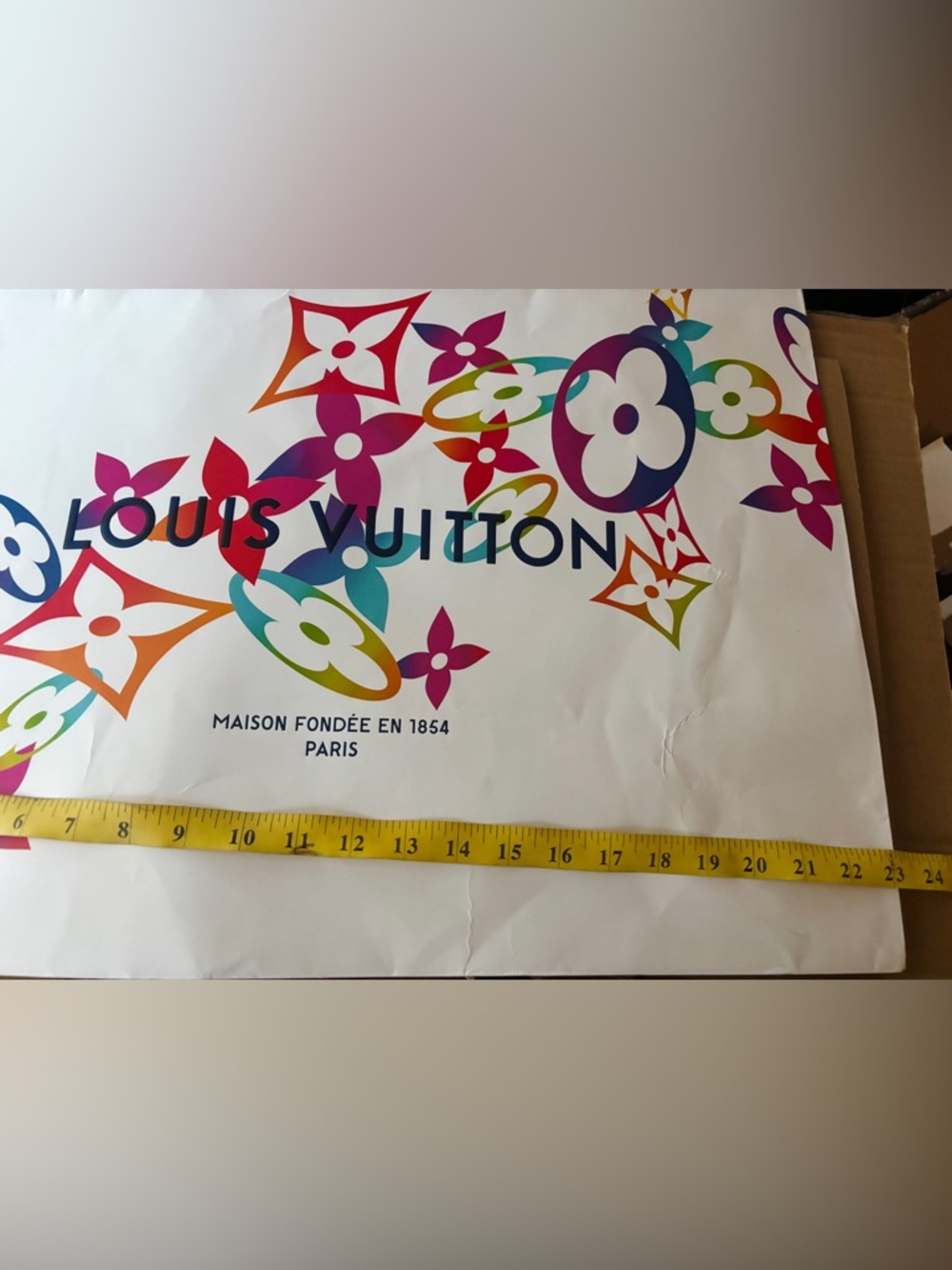 Louis Vuitton Auth Takashi Murakami Limited Holiday Edition iconic Design - Picture 8 of 13